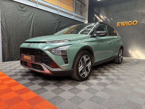 Hyundai Bayon 1.0 T-GDI 100 HYBRID MHEV 48VOLT EXECUTIVE DCT BVA 2021 occasion Belleville-sur-Meuse 55430