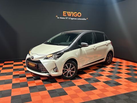 Toyota Yaris 1.5 VVTI 111 CH 20EME ANNIVERSAIRE / 1ERE MAIN / ENTRETIEN C 2019 occasion Quimper 29000
