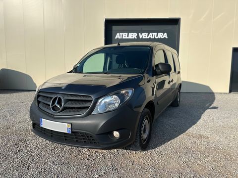 Mercedes Citan fourgon COMBI 1.5 CDI 90CH LONG PRO TVA RECUPERABLE 2017 occasion Besan&ccedil;on 25000