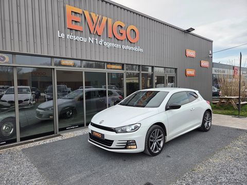 Volkswagen Scirocco 2.0 TDI 150 BLUEMOTION R-LINE DSG BVA 2016 occasion Maz&egrave;res 33210