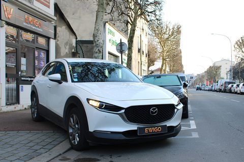 Mazda CX-30 2.0 E-SKYACTIV-G 120 HYBRID MHEV 2WD 2022 occasion Le Perreux-sur-Marne 94170