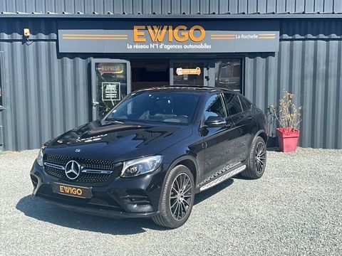 Mercedes Classe GLC COUPE 3.0 43 367CH / AMG 4MATIC / SUIVI COMPLET 2018 occasion La Rochelle 17000