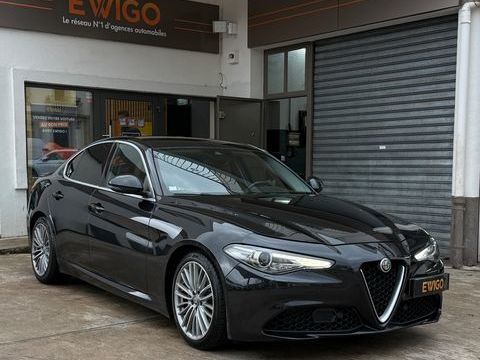 Alfa Romeo Giulia II 2.2 180 SUPER AT8 + ACC + CAMERA + SIEGES ET VOLANT CHAUF 2017 occasion Nancy 54000