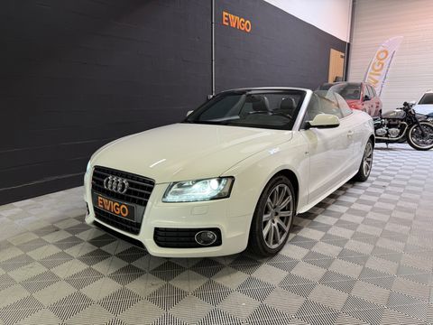 Audi A5 CABRIOLET 2.0 TDI 170CH S-LINE/ RADAR DE RECUL/ REGULATEUR/L 2011 occasion Gazeran 78125