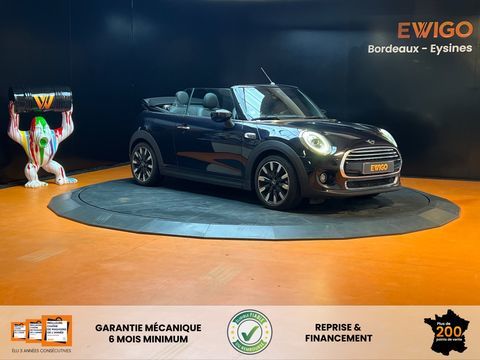 Mini Cooper 1.5 136 COOPER GREENWICH BVA - CARPLAY - CAM&Eacute;RA DE RECUL - E 2020 occasion Eysines 33320