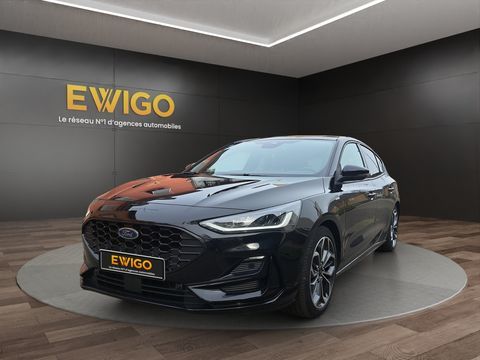 Ford Focus 1.0 T ECOBOOST FLEXIFUEL 125 MHEV HYBRID ST-LINE X - GARANTI 2024 occasion Colmar 68000