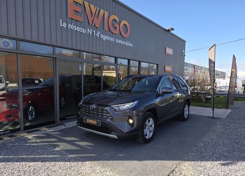 Toyota RAV 4 2.5 222H 175 HYBRID FULL-HYBRID 1.6KWH ACTIVE 4X2 BVA 2020 occasion Maz&egrave;res 33210