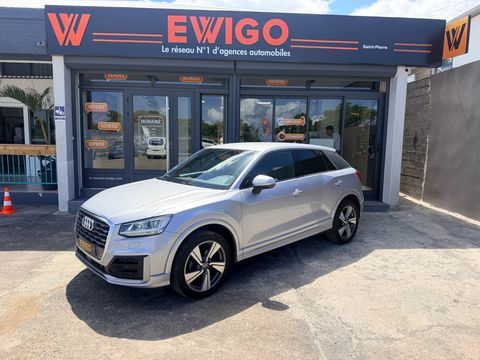 Audi Q2 1.0 30 TFSI 116 CH S-LINE + CAMERA DE RECUL 2020 occasion Saint-Pierre 97410