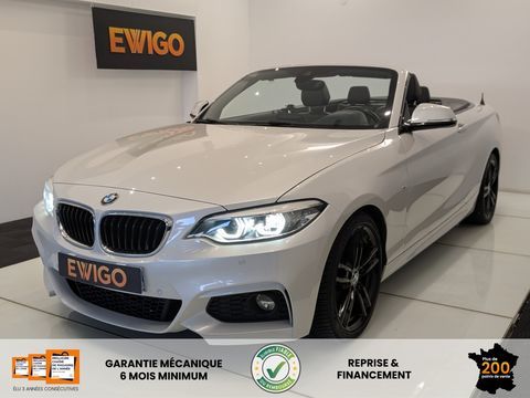 BMW Serie 2 CABRIOLET 218dA 150ch M SPORT BVA8 2018 occasion Bessoncourt 90160