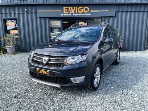 Dacia Sandero STEPWAY 0.9 TCE 90 / PREMIERE MAIN / ENTRETIENS / RADAR DE R 2016 occasion La Rochelle 17000
