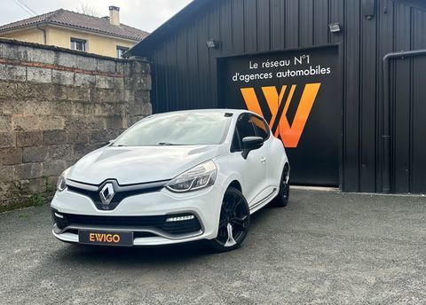 Renault Clio 1.6 200 CH RS CUP EDC BVA / CAMERA DE RECUL / SIEGE CHAUFFAN 2013 occasion Tr&eacute;lissac 24750