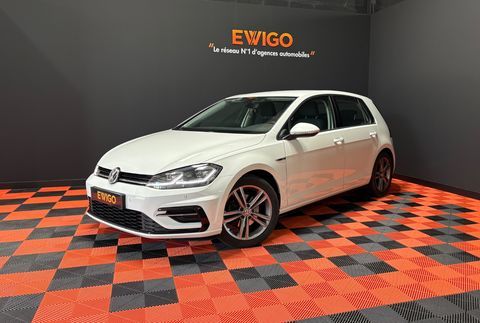 Volkswagen Golf 1.6 TDI 115 CH R-LINE EXT / CAMERA / RADAR AV & AR / GPS / 2019 occasion Quimper 29000