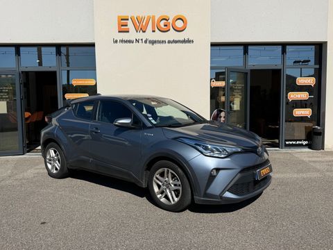 Toyota C-HR 1.8 HSD 122cH 100 FULL-HYBRID COLLECTION 4X2 E-CVT BVA / Ent 2021 occasion Ampuis 69420