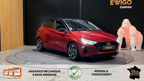 Hyundai i20 1.0 T-GDI 100CH 48v CREATIVE BVA - PEINTURE BI TON - CAMERA 2021 occasion Cestas 33610