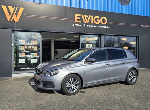 Peugeot 308 1.5 BLUEHDI 130ch ALLURE MAINTIEN DE VOIE/PREVENTION DES COL 2019 occasion Rixheim 68170