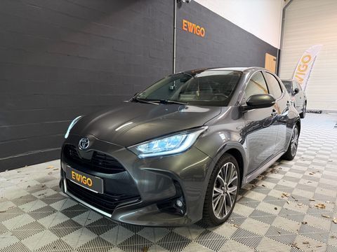 Toyota Yaris 1.5 116H HYBRID FULL-HYBRID ICONIC TOIT PANORAMIQUE/ SIEGES 2021 occasion Gazeran 78125