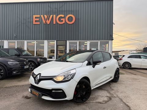 Renault Clio 1.6 200CH RS EDC BVA MONACO GP - SI&Egrave;GES AVANT CHAUFFANTS - G 2014 occasion &Eacute;vreux 27000