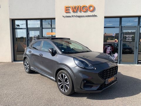 Ford Puma 1.0 Ecoboost 125ch HYBRID ST-LINE - Toit ouvrant - Cam&eacute;ra de 2021 occasion Ampuis 69420