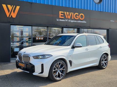 BMW X5 5.0 E 489 ch 315 PHEV HYBRID 25.7KWH M-SPORT XDRIVE BVA 2023 occasion Rixheim 68170