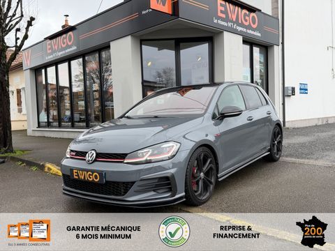 Volkswagen Golf VII GTI 290 CH TCR FULL D'ORIGINE LIGNE AKRAPOVIC CARPLAY / 2019 occasion Mont-de-Marsan 40000