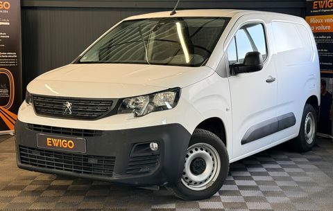 Peugeot Partner FOURGON 1.5 BLUEHDI 75 1000KG L1 M GRIP 2019 occasion Niort 79000