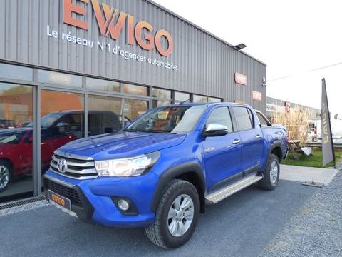 Toyota Hilux 4x4 DOUBLE CABINE 2.4 D4D 150 LEGENDE 2018 occasion Maz&egrave;res 33210
