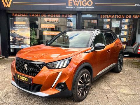 Peugeot 2008 GENERATION-II 1.2 PURETECH 130 ALLURE START-STOP - GARANTIE 2020 occasion D&eacute;cines-Charpieu 69150