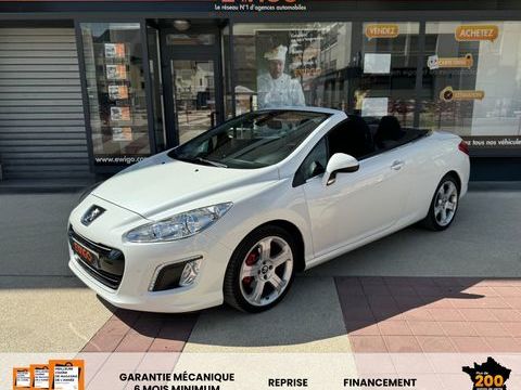 Peugeot 308 CC 2.0 HDI 165 SPORT PACK - SIEGES CHAUFFANTS SON JBL RADAR 2012 occasion Forbach 57600