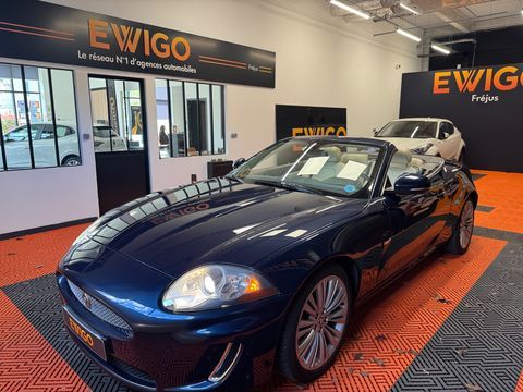 Jaguar XK CABRIOLET 5.0 385 BVA 2010 occasion Fr&eacute;jus 83600