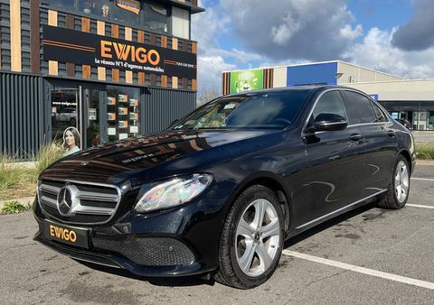 Mercedes Classe E 2.0 220 D 195 4MATIC Pack AVANT GARDE 9G-TRONIC - suspension 2017 occasion Flins-sur-Seine 78410