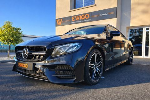 Mercedes Classe E COUPE 2.0 220 D 195 AMG LINE 9G-TRONIC BVA 2018 occasion Montauban 82000