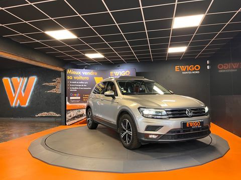 Volkswagen Tiguan 2.0 TDI 150 CARAT R LINE DSG7 // DYNAUDIO // CARPLAY // TOIT 2019 occasion Nantes 44300