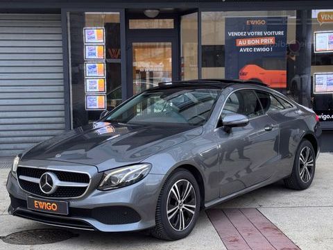 Mercedes Classe E COUPE 2.0 220 D 194CH AVANTGARDE LINE 4MATIC 9G-TRONIC - ENT 2019 occasion Forbach 57600