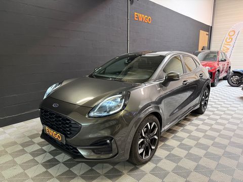 Ford Puma 1.5 ECOBLUE 120CH ST LINE - ATTELAGE - CARPLAY - PACK HIVER 2021 occasion Gazeran 78125