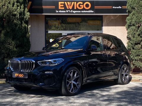 BMW X5 4.5E 394CH PHEV HYBRID M-SPORT XDRIVE BVA *TOIT OUVRANT*SIEG 2020 occasion Marseille 13009