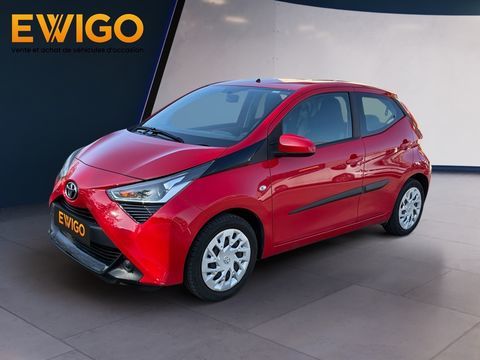 Toyota Aygo 1.0 VVTI 72ch X-PLAY X-SHIFT 2018 occasion Montauban 82000
