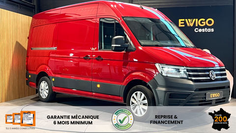 Volkswagen Crafter FOURGON 2.0 TDI 175 35 L3H3 BUSINESS FWD BVA - TVA RECUPERAB 2024 occasion Cestas 33610