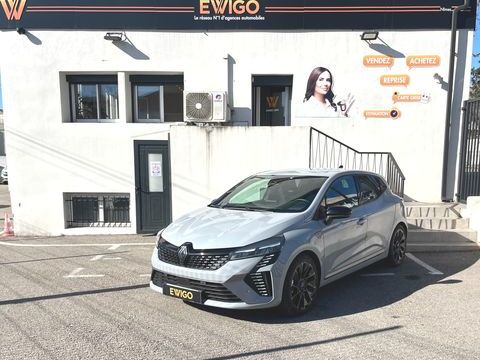 Renault Clio 1.6 E-TECH 145H 95 HYBRID FULL-HYBRID 1.2KWH ENGINEERED BVA 2024 occasion Nimes 30900
