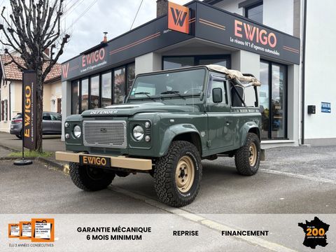 Land-Rover Defender SOFT TOP HERITAGE 90 2.4 TD 120 CH SERIE-LIMITEE 4WD / CAME 2010 occasion Mont-de-Marsan 40000