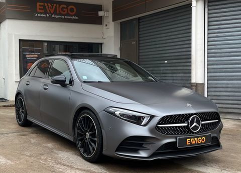 Mercedes Classe A 2.0 250 225 AMG LINE PREMIUM 7G-DCT BVA - TOIT OUVRANT - SI&Egrave; 2021 occasion Nancy 54000