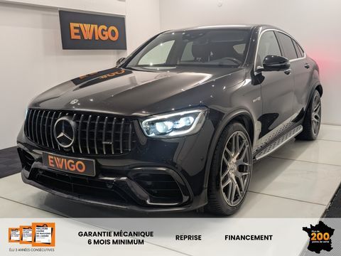 Mercedes Classe GLC AMG 63S 510ch 4MATIC+ TVA RECUP 2019 occasion Bessoncourt 90160