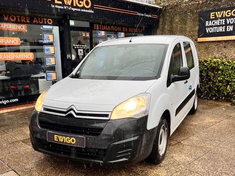 Citro&euml;n Berlingo GENERATION-II FOURGON 1.6 HDI 75CV - BUSINESS - 1ER MAIN - 3 2016 occasion D&eacute;cines-Charpieu 69150