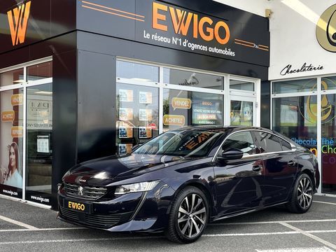Peugeot 508 II (2) 1.5 BLUEHDI 130 CH ALLURE EAT8 2019 occasion Idron 64320