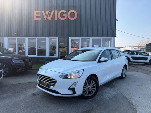 Ford Focus BREAK 1.0 ECOBOOST SCTI 125CH TITANIUM - BLUETOOTH - GPS - C 2018 occasion &Eacute;vreux 27000