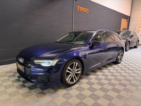 Audi A6 AVANT 2.0 40 TDI 205CH MHEV HYBRID 12VOLT S-LINE QUATTRO S-T 2021 occasion Gazeran 78125