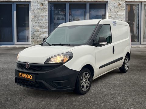 Fiat Doblo 1.6 MULTIJET 105 - UTILITAIRE FRIGORIFIQUE BLUETOOTH 2020 occasion Sainte-Maxime 83120