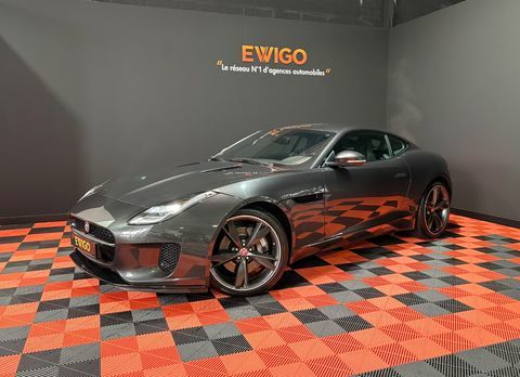 Jaguar F-Type COUPE SURALIMENTE 3.0 V6 340 CH / ENTRETIEN CONSTRUCTEUR / M 2017 occasion Quimper 29000