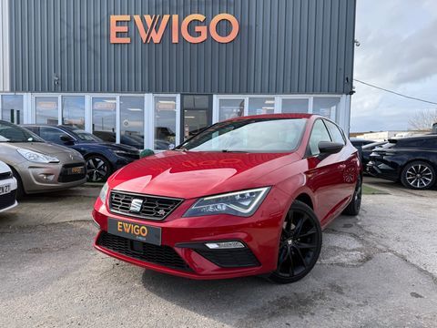 Seat Leon 2.0 TDI 150CH FR DSG BVA - CAM&Eacute;RA DE RECUL - CARPLAY - GPS 2019 occasion &Eacute;vreux 27000