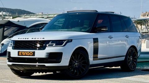 Land-Rover Range Rover L405 FACELIFT P525 AUTOBIOGRAPHY 5.0 V8 525CH SUPERCHARGED O 2020 occasion Sainte-Maxime 83120