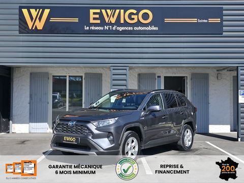 Toyota RAV 4 2.5 HYBRID 218ch DYNAMIC MY21 4X2 BVA 2021 occasion Saintes 17100